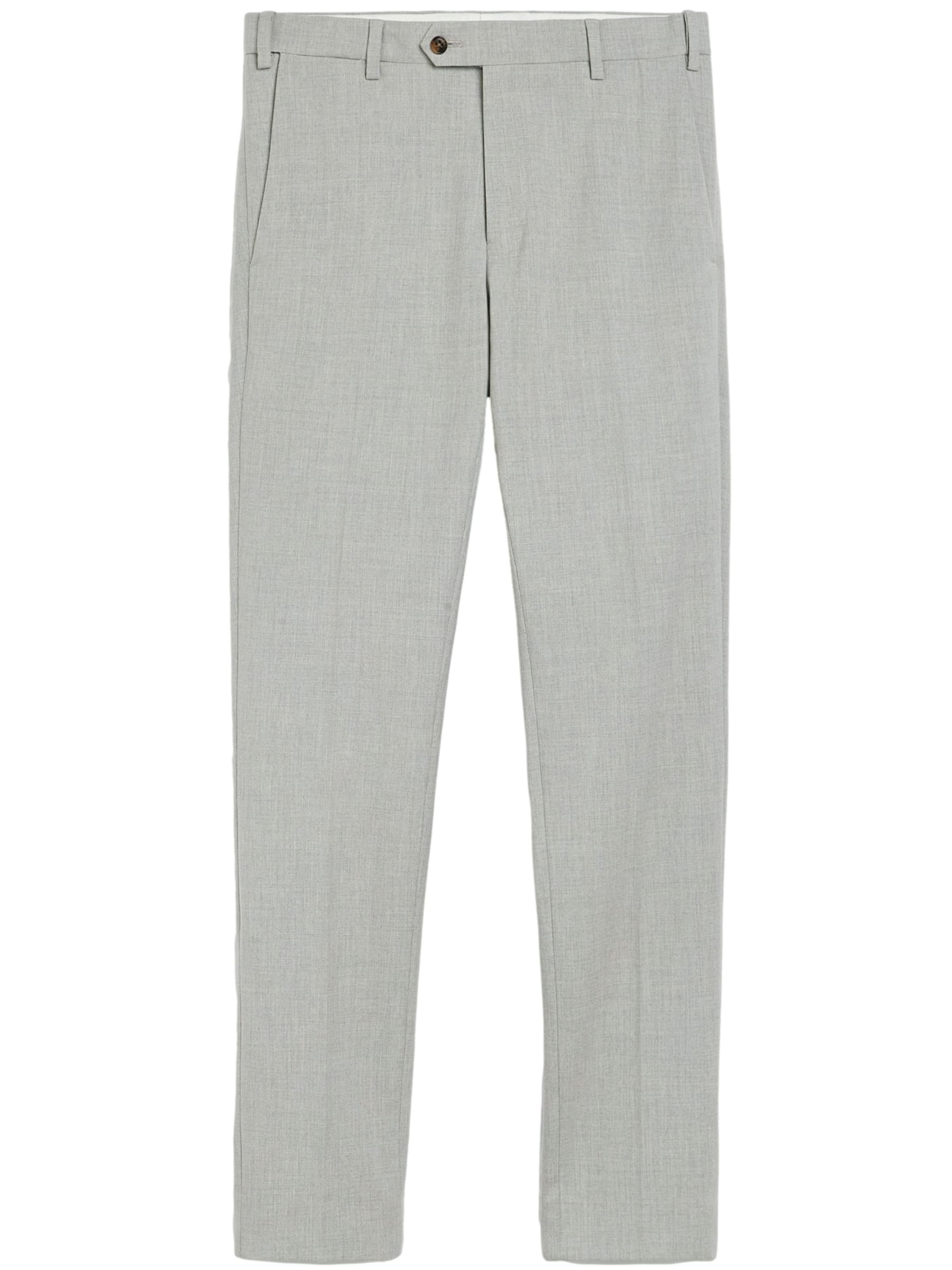 Next Брюки 'Motion Flex' Slim fit со складками в светло-сером цвете
Next Брюки 'Motion Flex' Slim fit со складками в светло-сером цвете