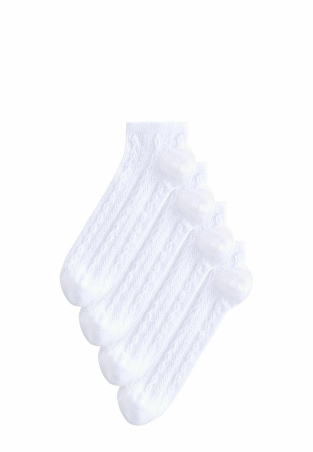 Носки CABLE 4 PACK Next, белый
Носки CABLE 4 PACK Next, белый