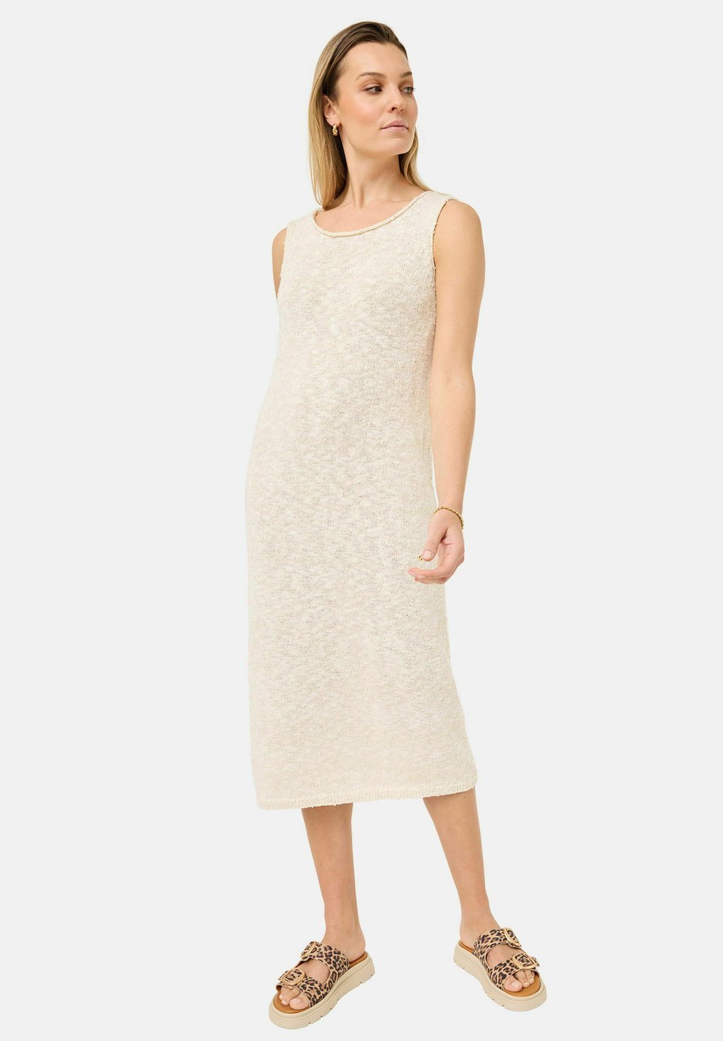 Платье-джемпер Tamaris, бежевый
Платье-джемпер Tamaris, бежевый