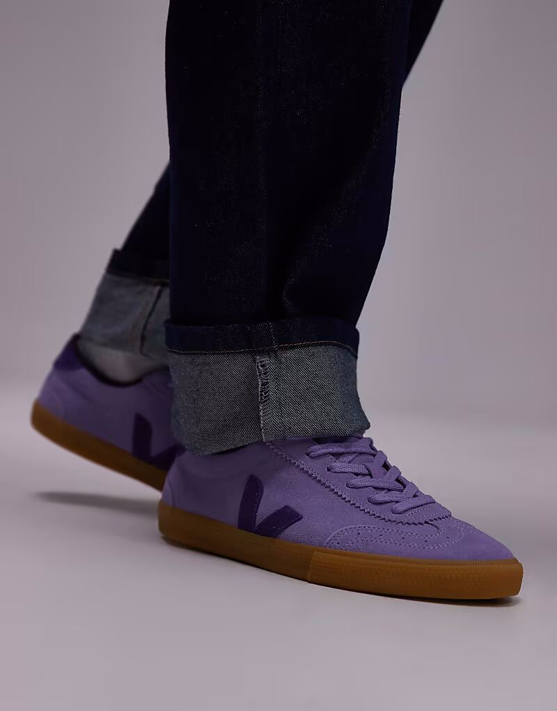 Кроссовки VEJA Volley цвета лаванды 
Кроссовки VEJA Volley цвета лаванды