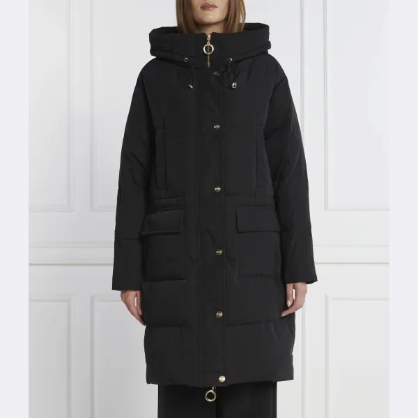Пуховое пальто Silvian Heach, черный
Пуховое пальто Silvian Heach, черный