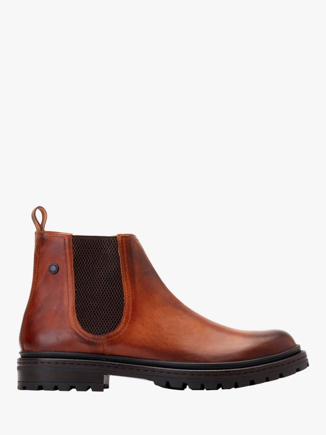 Ботинки челси из кожи уолша Base London, желто-коричневый
Ботинки челси из кожи уолша Base London, желто-коричневый