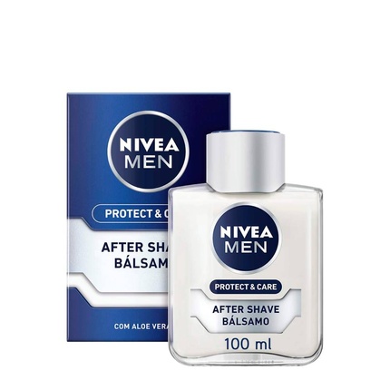 Бальзам после бритья Men Protect & Care 100 мл Nivea
Бальзам после бритья Men Protect & Care 100 мл Nivea