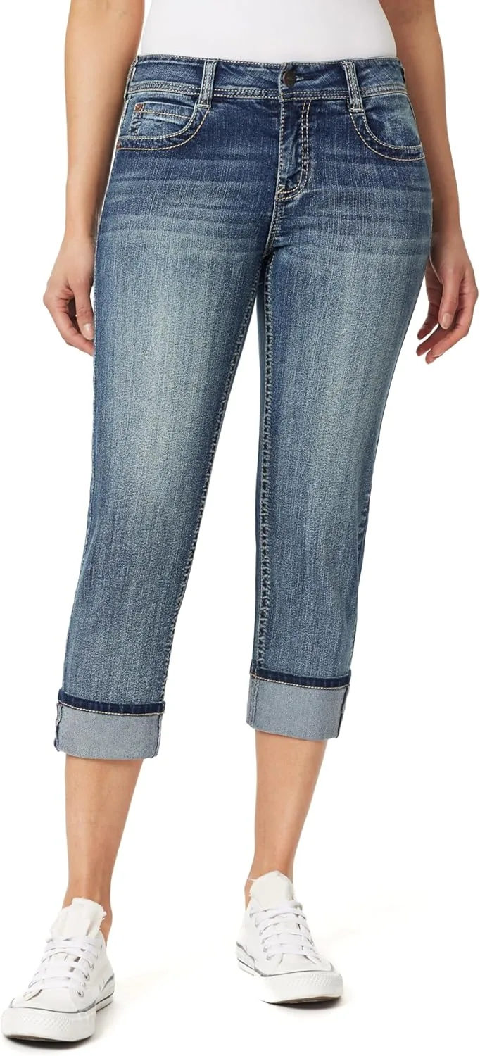 Женские джинсы WallFlower Feisty Curvy 23.5''
Женские джинсы WallFlower Feisty Curvy 23.5''