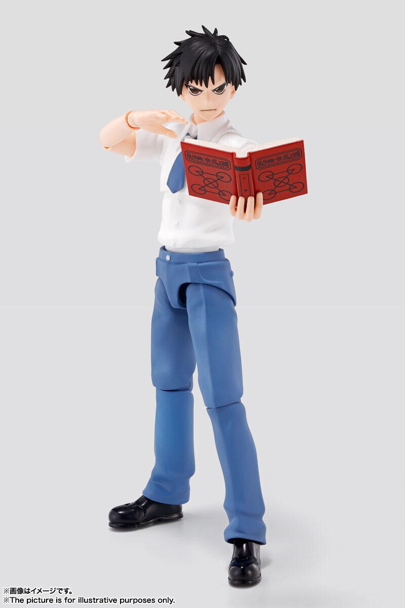 Фигурка Zatch Bell - Kiyo Takamine SH Figuarts Figure
Фигурка Zatch Bell - Kiyo Takamine SH Figuarts Figure