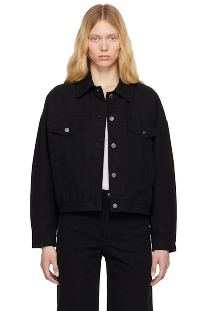 Черная куртка Кэлли A.P.C.
Черная куртка Кэлли A.P.C.