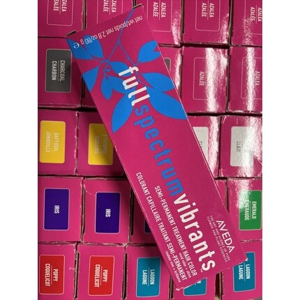 Полуперманентная краска для волос Full Spectrum Vibrants 2,8 унции — выберите оттенок, Aveda
Полуперманентная краска для волос Full Spectrum Vibrants 2,8 унции — выберите оттенок, Aveda