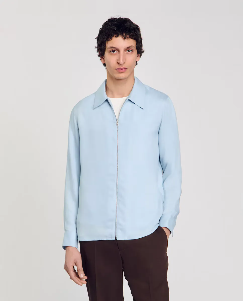 Мужская куртка на молнии Sandro, светло-голубой, Синий, Мужская куртка на молнии Sandro, светло-голубой
Мужская куртка на молнии Sandro, светло-голубой, Синий, Мужская куртка на молнии Sandro, светло-голубой
