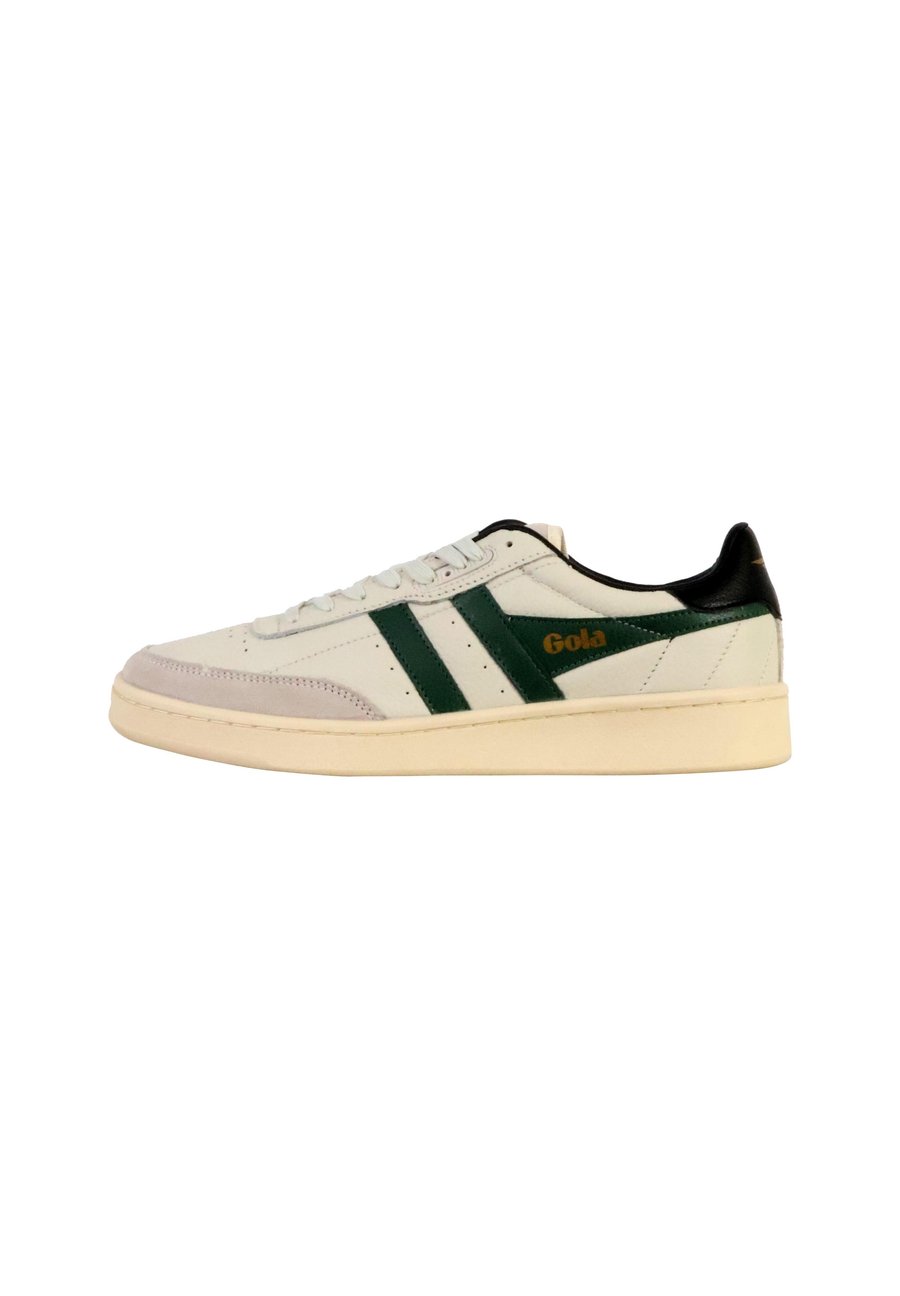 Кроссовки Gola Trainers, Blanc Cassé Vert Noir/Off-White
Кроссовки Gola Trainers, Blanc Cassé Vert Noir/Off-White