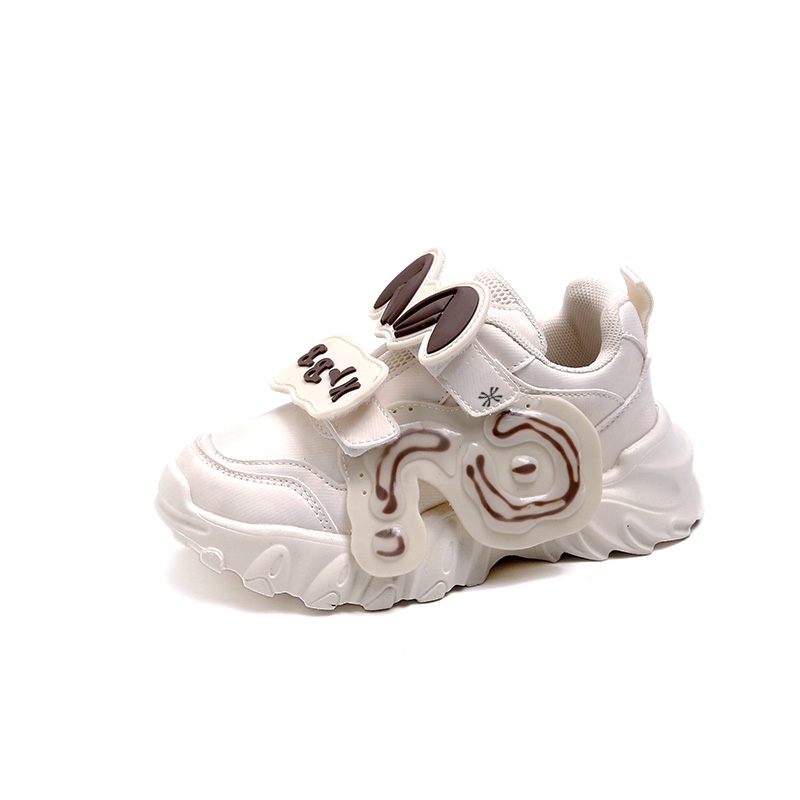 Детские кроссовки для бега YUZHAOLIN, белый 
Детские кроссовки для бега YUZHAOLIN, белый