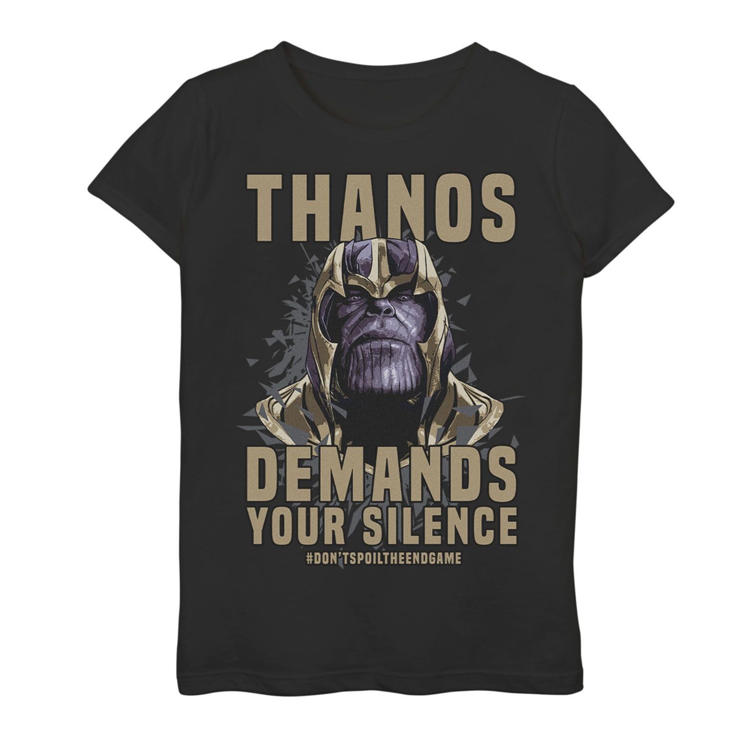 Футболка «Марвел Мстители: Финал» с Таносом для девочек 7–16 лет #DontSpoilTheEndgame Marvel
Футболка «Марвел Мстители: Финал» с Таносом для девочек 7–16 лет #DontSpoilTheEndgame Marvel