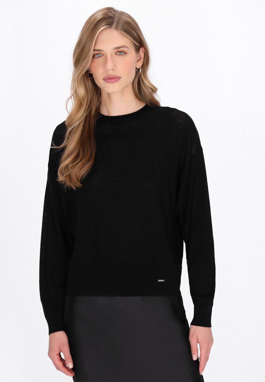 Джемпер DreiMaster Jumper, Black
Джемпер DreiMaster Jumper, Black