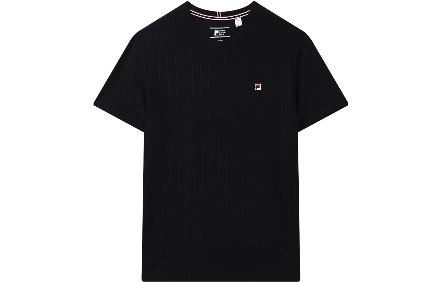 Футболка мужская темно-синяя Fila, цвет Legend Blue
Футболка мужская темно-синяя Fila, цвет Legend Blue