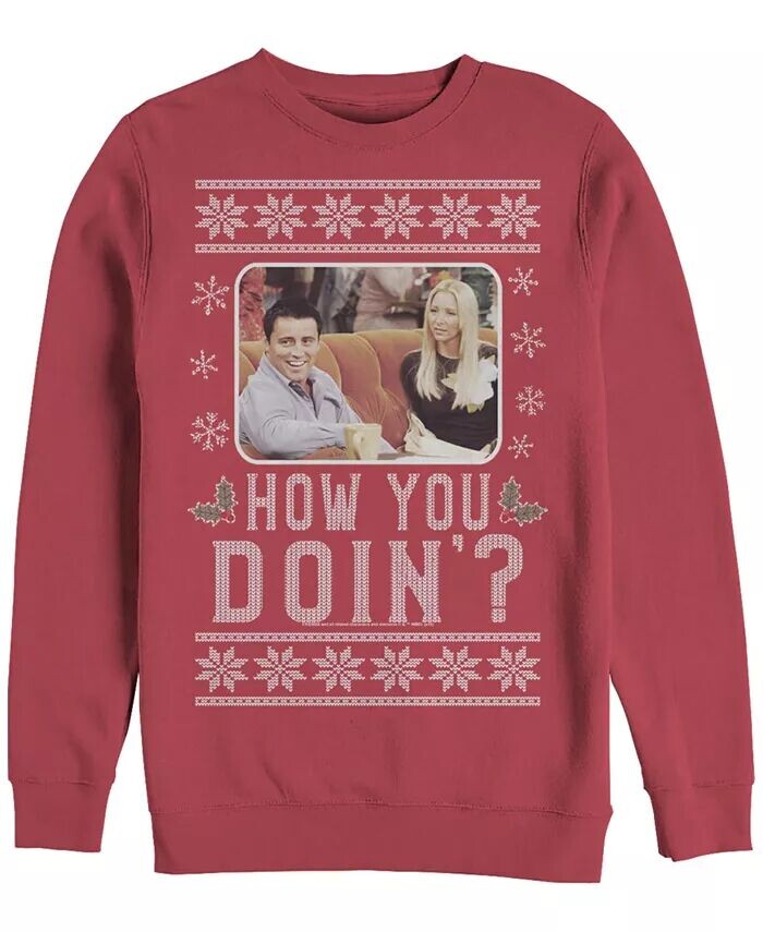 Мужская толстовка «Друзья, как дела» Fifth Sun, красный
Мужская толстовка «Друзья, как дела» Fifth Sun, красный