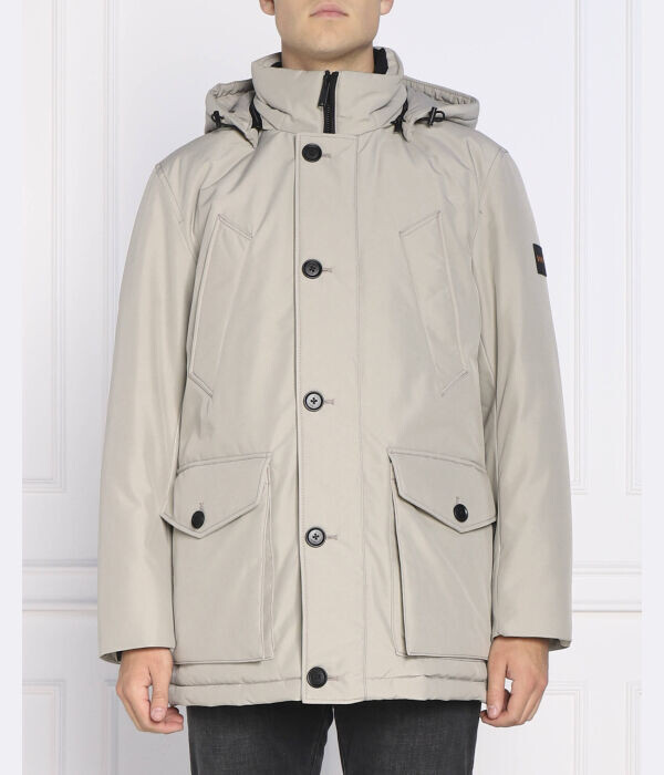 Парка мужская Boss Orange Осиасс с накладными карманами, бежевый
Парка мужская Boss Orange Осиасс с накладными карманами, бежевый