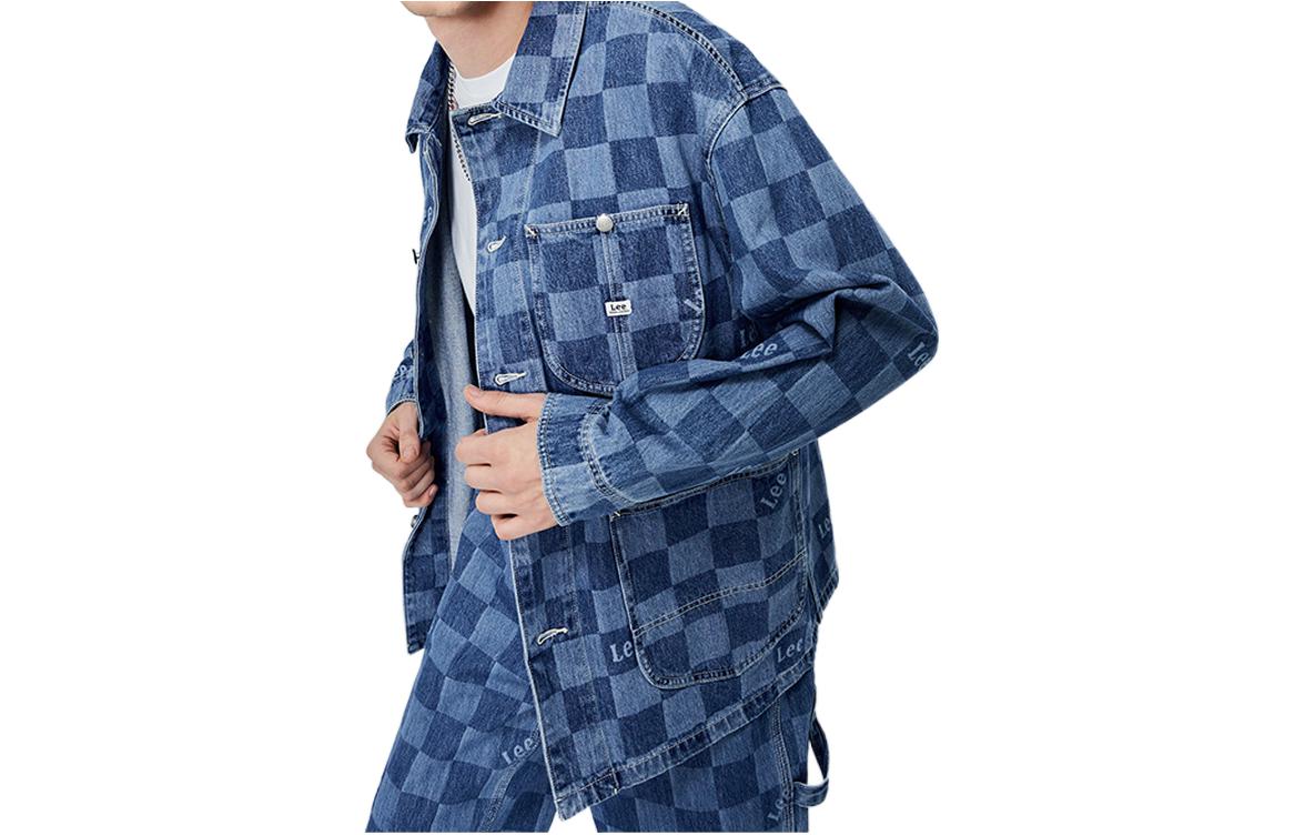 Lee Джинсовая куртка мужская среднего размера светло-голубая, Medium Light Blue
Lee Джинсовая куртка мужская среднего размера светло-голубая, Medium Light Blue