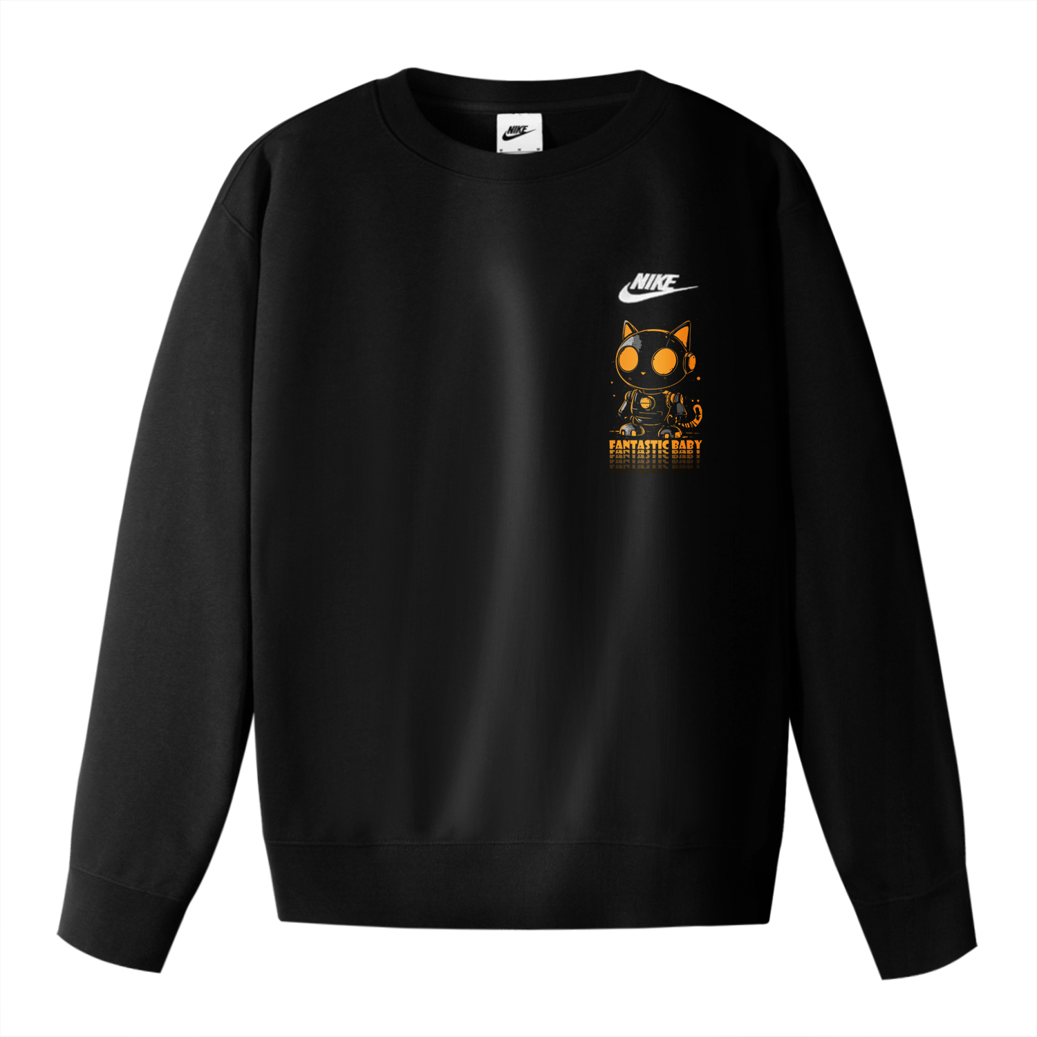 Nike Свитшот унисекс черный
Nike Свитшот унисекс черный