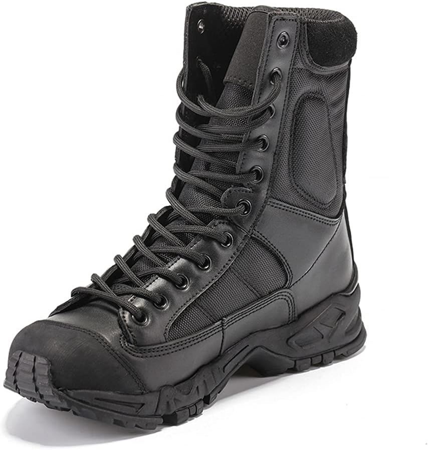 Мужские тактические ботинки, походные высокие ботинки, боевые ботинки, джунгли, пустыня, камуфляжные военные ботинки, бежевый - 44/UK 9.5/US 10 Jlfzc
Мужские тактические ботинки, походные высокие ботинки, боевые ботинки, джунгли, пустыня, камуфляжные военные ботинки, бежевый - 44/UK 9.5/US 10 Jlfzc