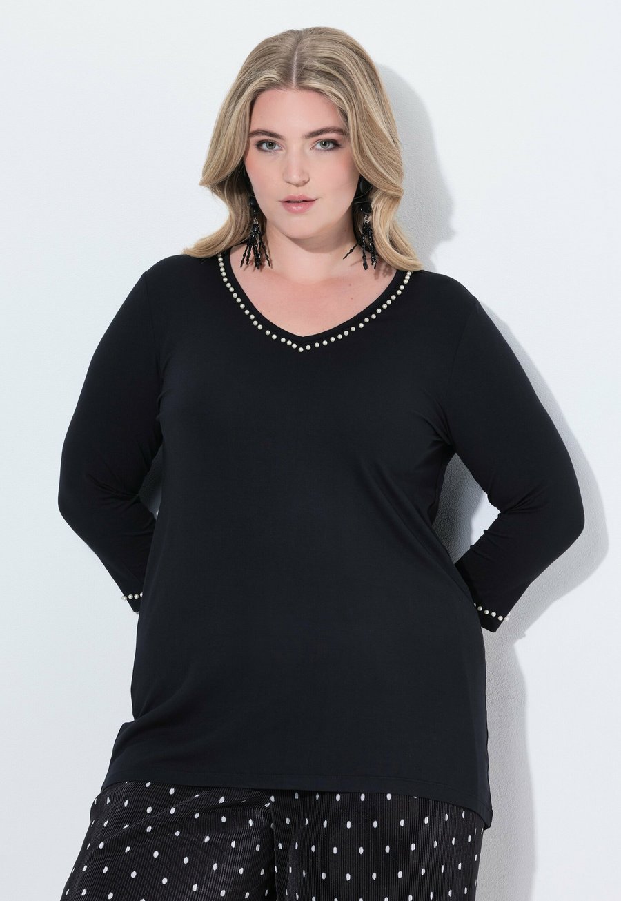 Топ MIAMODA Long sleeved top, Black
Топ MIAMODA Long sleeved top, Black