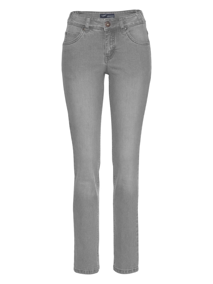 Джинсы Slim Fit серого цвета, ARIZONA
Джинсы Slim Fit серого цвета, ARIZONA