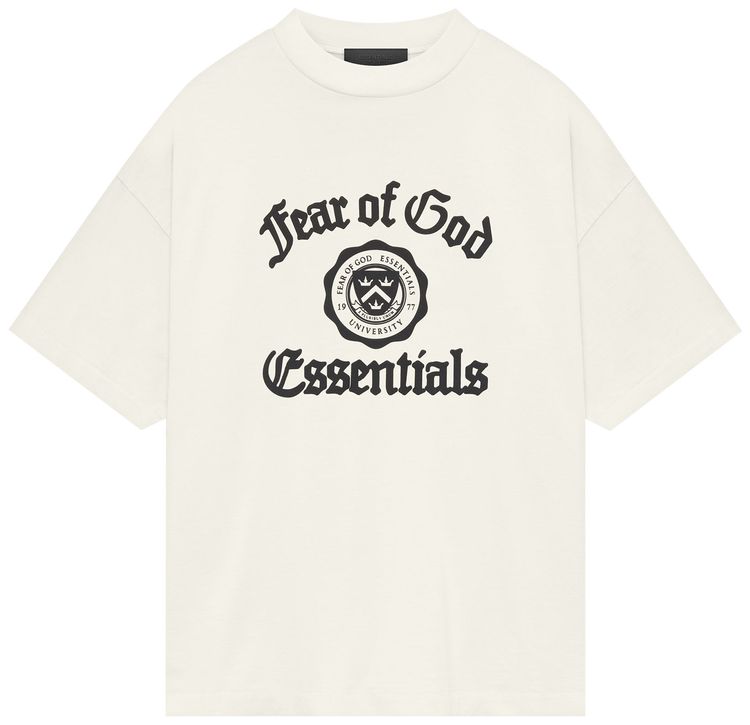 Футболка Fear of God Essentials It's A Black College Thing Tee 'Shell', кремовый
Футболка Fear of God Essentials It's A Black College Thing Tee 'Shell', кремовый
