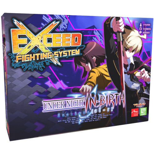 Настольная игра Level 99 Games Exceed: Under Night In-Birth - Hyde vs. Linne
Настольная игра Level 99 Games Exceed: Under Night In-Birth - Hyde vs. Linne