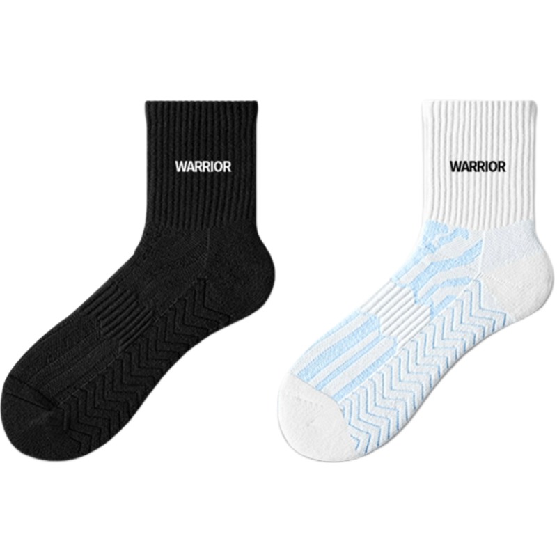 Унисекс носки Mid Calf WARRIOR, one белый one черный
Унисекс носки Mid Calf WARRIOR, one белый one черный