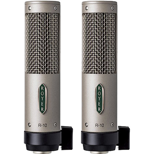 Ленточный микрофон Royer Labs R-10-MP Studio/Live Ribbon Microphone R-10-MP
Ленточный микрофон Royer Labs R-10-MP Studio/Live Ribbon Microphone R-10-MP