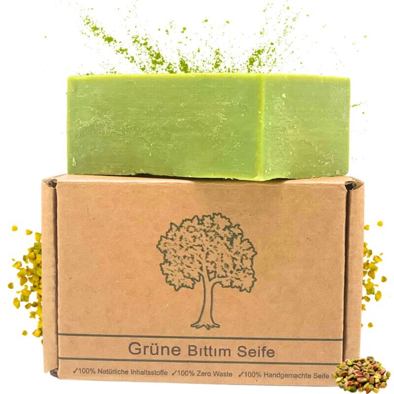 Зеленое мыло Биттим PAOS, 140 g
Зеленое мыло Биттим PAOS, 140 g