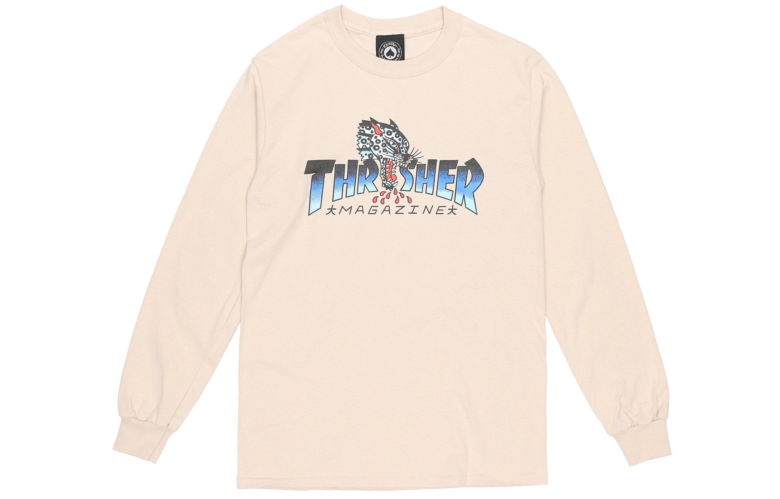 Футболка US Version Unisex Sand Thrasher, Sand
Футболка US Version Unisex Sand Thrasher, Sand
