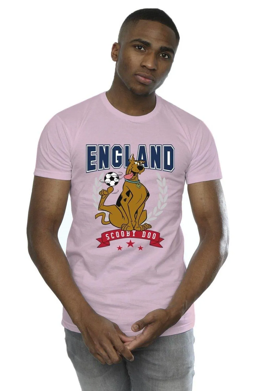 Футболка сборной Англии по футболу Scooby Doo, розовый
Футболка сборной Англии по футболу Scooby Doo, розовый