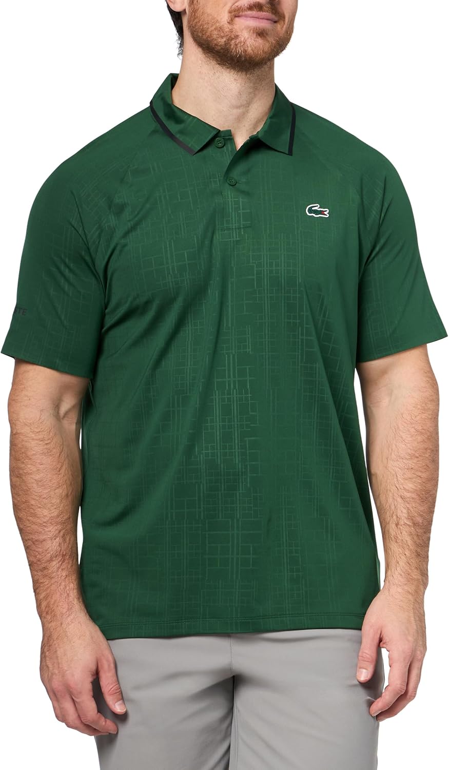 Мужская теннисная поло Lacoste Sport X Novak Djokovic on Court, Green, Зеленый, Мужская теннисная поло Lacoste Sport X Novak Djokovic on Court, Green
Мужская теннисная поло Lacoste Sport X Novak Djokovic on Court, Green, Зеленый, Мужская теннисная поло Lacoste Sport X Novak Djokovic on Court, Green