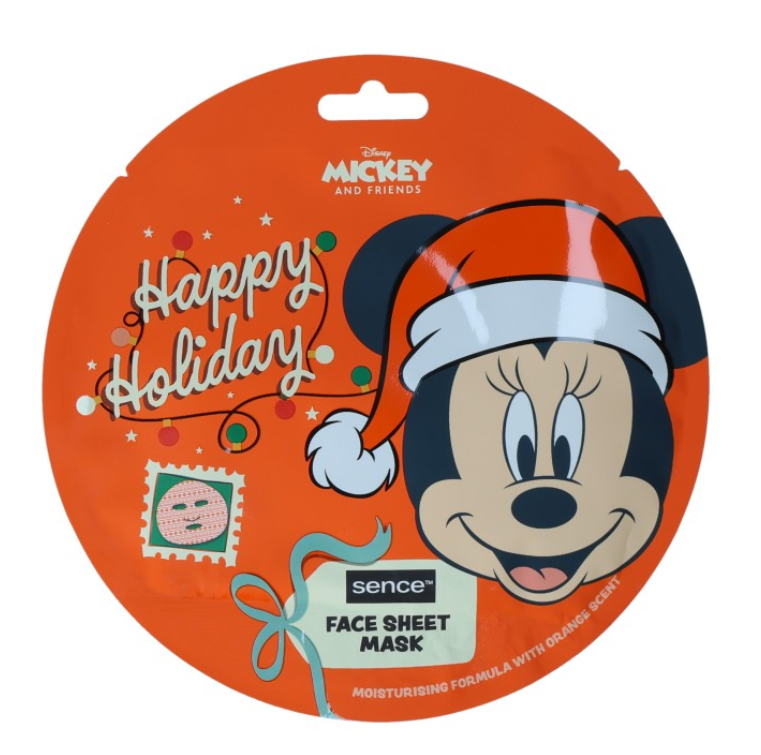 Маска для лица минни маус SENCE Happy Holiday
Маска для лица минни маус SENCE Happy Holiday