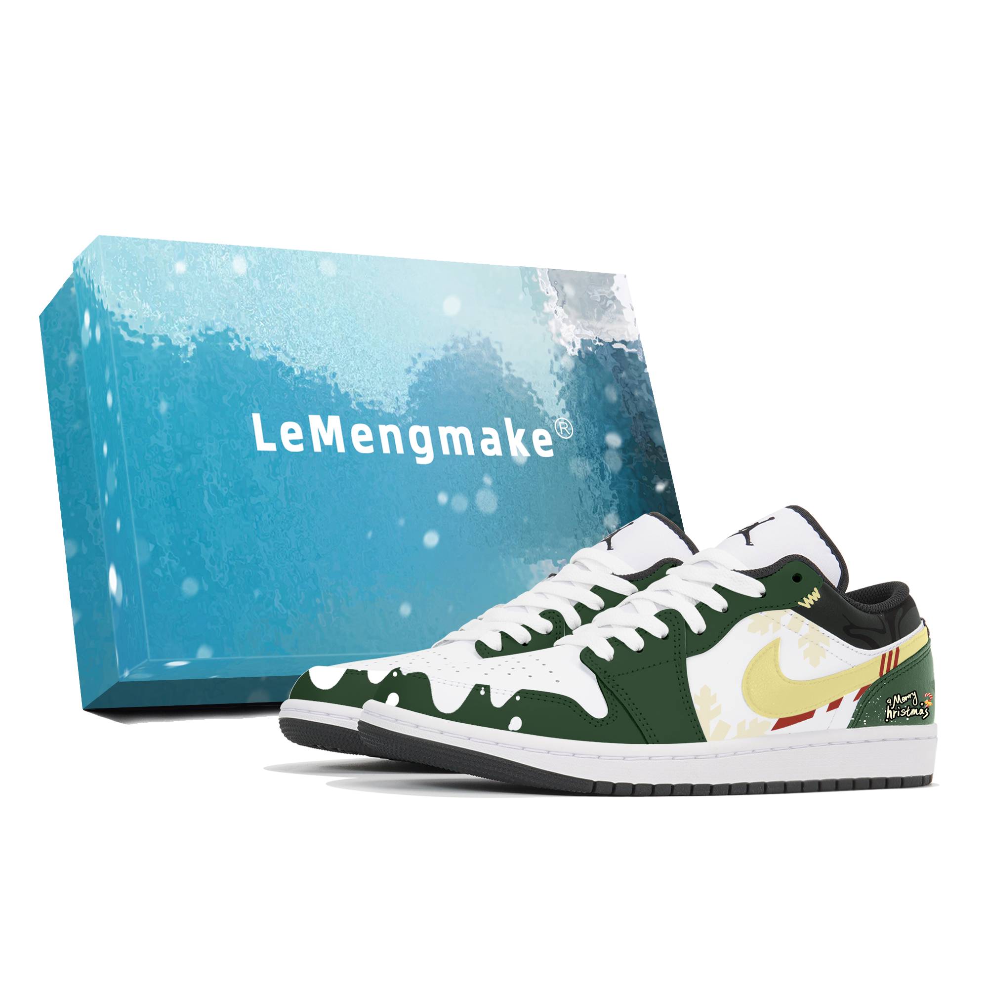 Jordan Баскетбольные кроссовки Air 1 с амортизацией и противоскользящим эффектом, винтажные, низкие, мужские, цвет белый-зеленый
Jordan Баскетбольные кроссовки Air 1 с амортизацией и противоскользящим эффектом, винтажные, низкие, мужские, цвет белый-зеленый