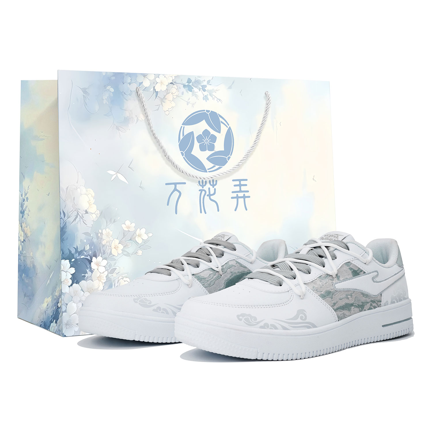 Erke Кроссовки для скейтбординга Kaleidoscope Ao Bing с противоскользящим износостойким верхом, мужские, белые, серые
Erke Кроссовки для скейтбординга Kaleidoscope Ao Bing с противоскользящим износостойким верхом, мужские, белые, серые