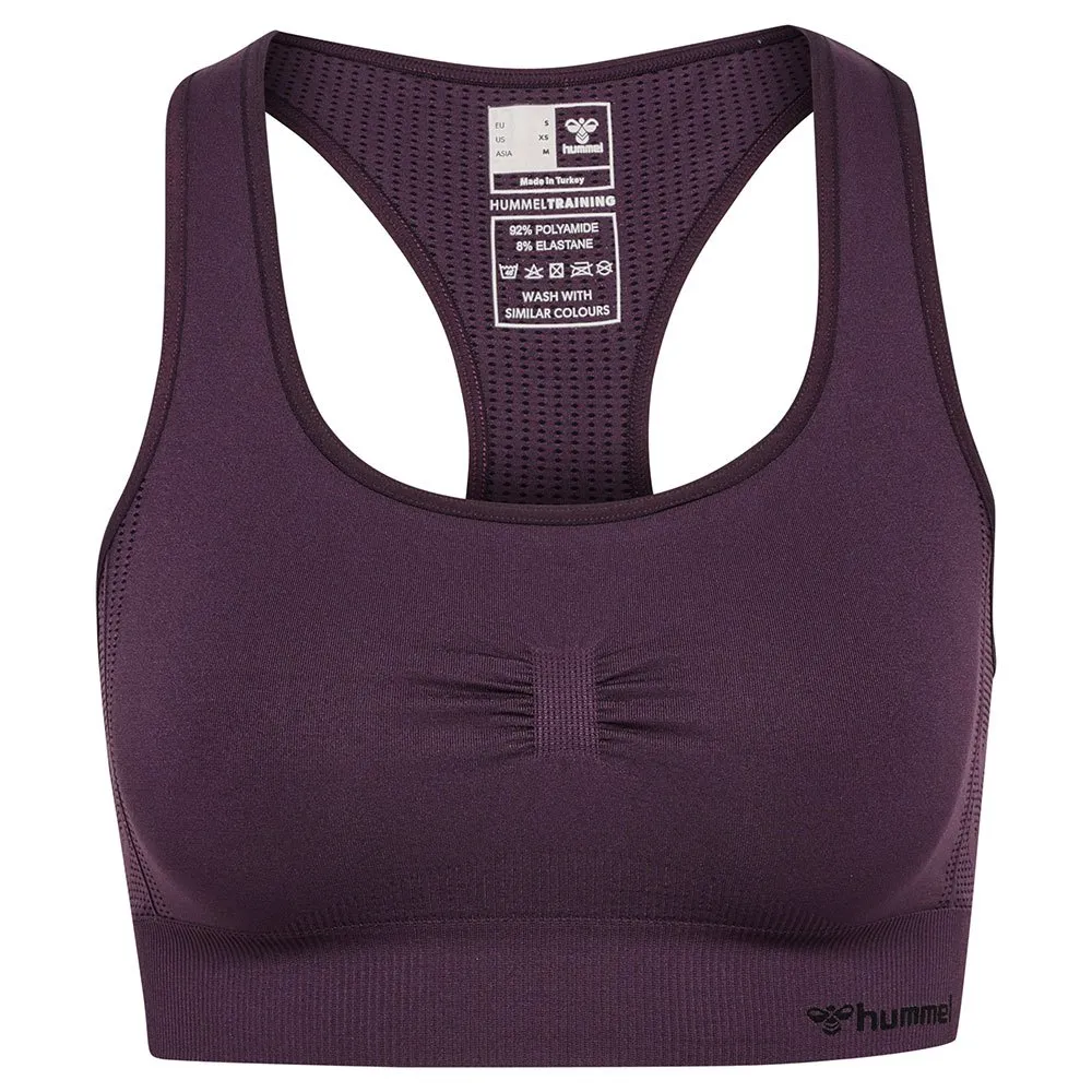 Спортивный топ Hummel MT Shaping seamless, фиолетовый
Спортивный топ Hummel MT Shaping seamless, фиолетовый
