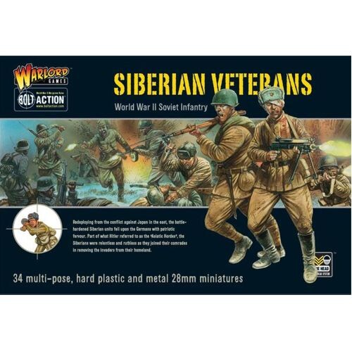 Фигурки Siberian Veterans Warlord Games
Фигурки Siberian Veterans Warlord Games