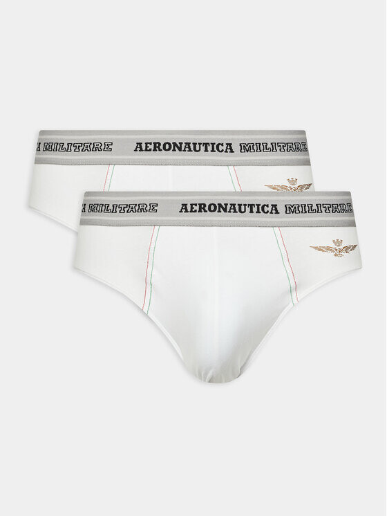 Комплект из 2 трусов Aeronautica Militare, белый
Комплект из 2 трусов Aeronautica Militare, белый