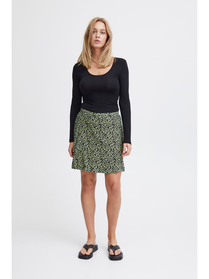 ICHI Юбка IHAYA Regular fit цвета Sprucestone Flower Aop
ICHI Юбка IHAYA Regular fit цвета Sprucestone Flower Aop