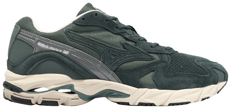 Кроссовки Mizuno Wave Rider 10 'Silver Pine', зеленый
Кроссовки Mizuno Wave Rider 10 'Silver Pine', зеленый