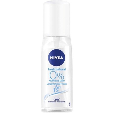 Женский дезодорант NIVEA с распылителем, алюминиевый дезодорант, защита, 75 мл, свежий натуральный
Женский дезодорант NIVEA с распылителем, алюминиевый дезодорант, защита, 75 мл, свежий натуральный