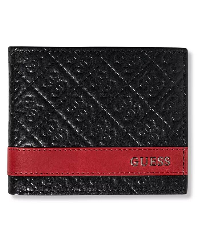 Мужской кожаный кошелек Mesa Billfold GUESS
Мужской кожаный кошелек Mesa Billfold GUESS