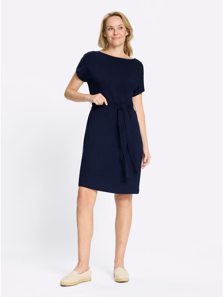 Платье из джерси темно-синего цвета Sieh an!
Платье из джерси темно-синего цвета Sieh an!