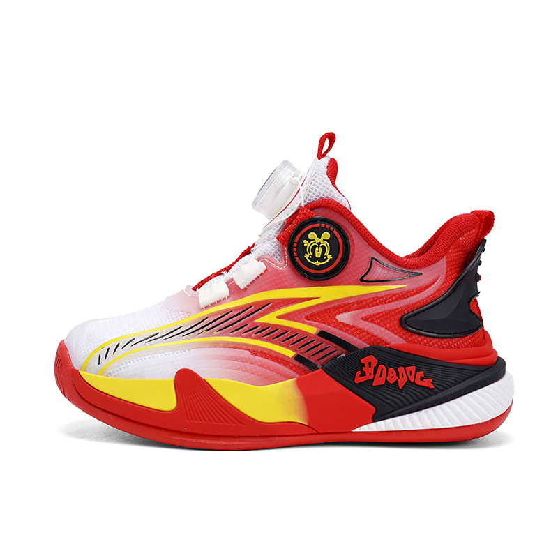 Детские баскетбольные кроссовки с низким верхом, амортизирующие, износостойкие, дышащие, противоскользящие BOBDOG, красный
Детские баскетбольные кроссовки с низким верхом, амортизирующие, износостойкие, дышащие, противоскользящие BOBDOG, красный
