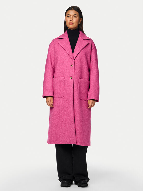 Переходное пальто стандартного кроя Pieces, розовый
Переходное пальто стандартного кроя Pieces, розовый