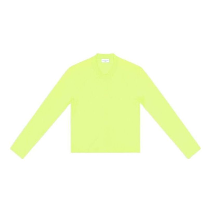 Топ Balenciaga Crewneck Long Sleeve Top 'Fluo Yellow' 704103TMVB77204, желтый
Топ Balenciaga Crewneck Long Sleeve Top 'Fluo Yellow' 704103TMVB77204, желтый