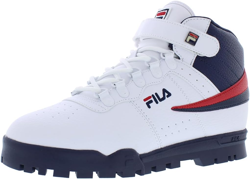 Кроссовки Fila Dillon для маленьких и больших детей, белый/синий/темно-синий
Кроссовки Fila Dillon для маленьких и больших детей, белый/синий/темно-синий