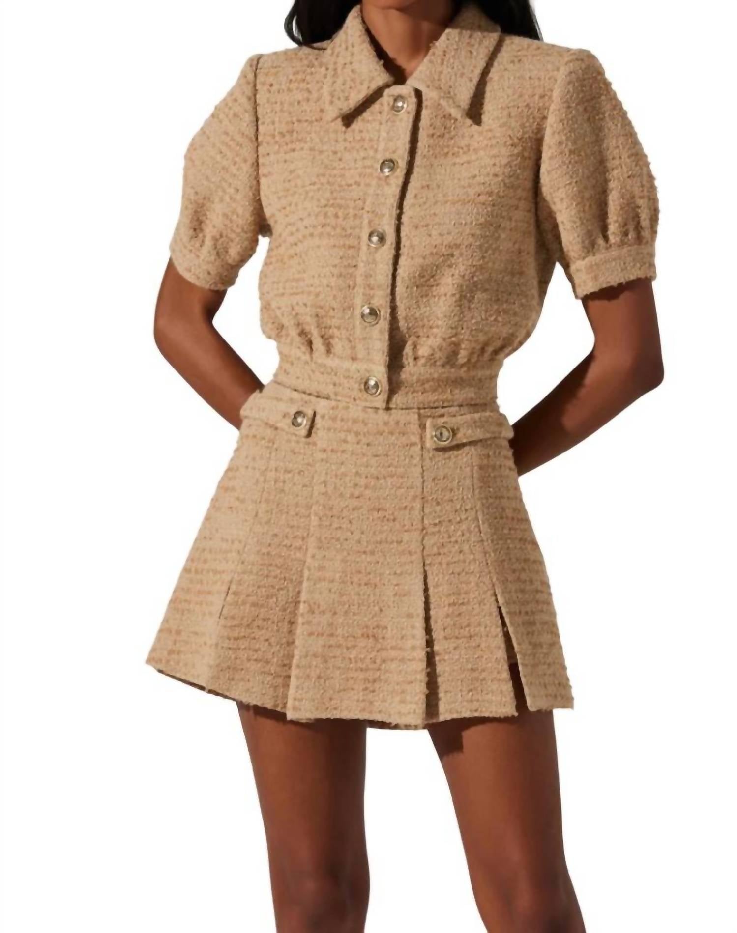 Блузка женская ASTR, коричневый
Блузка женская ASTR, коричневый