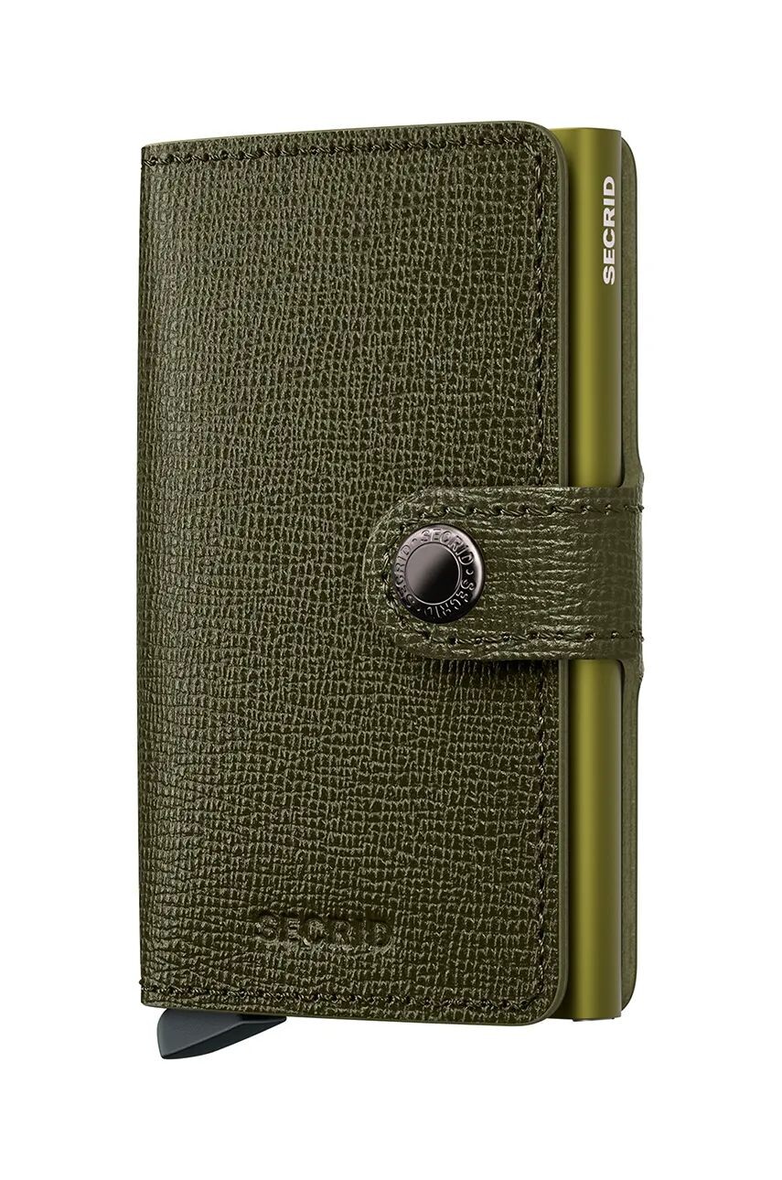 Кожаный кошелек Secrid, зеленый
Кожаный кошелек Secrid, зеленый