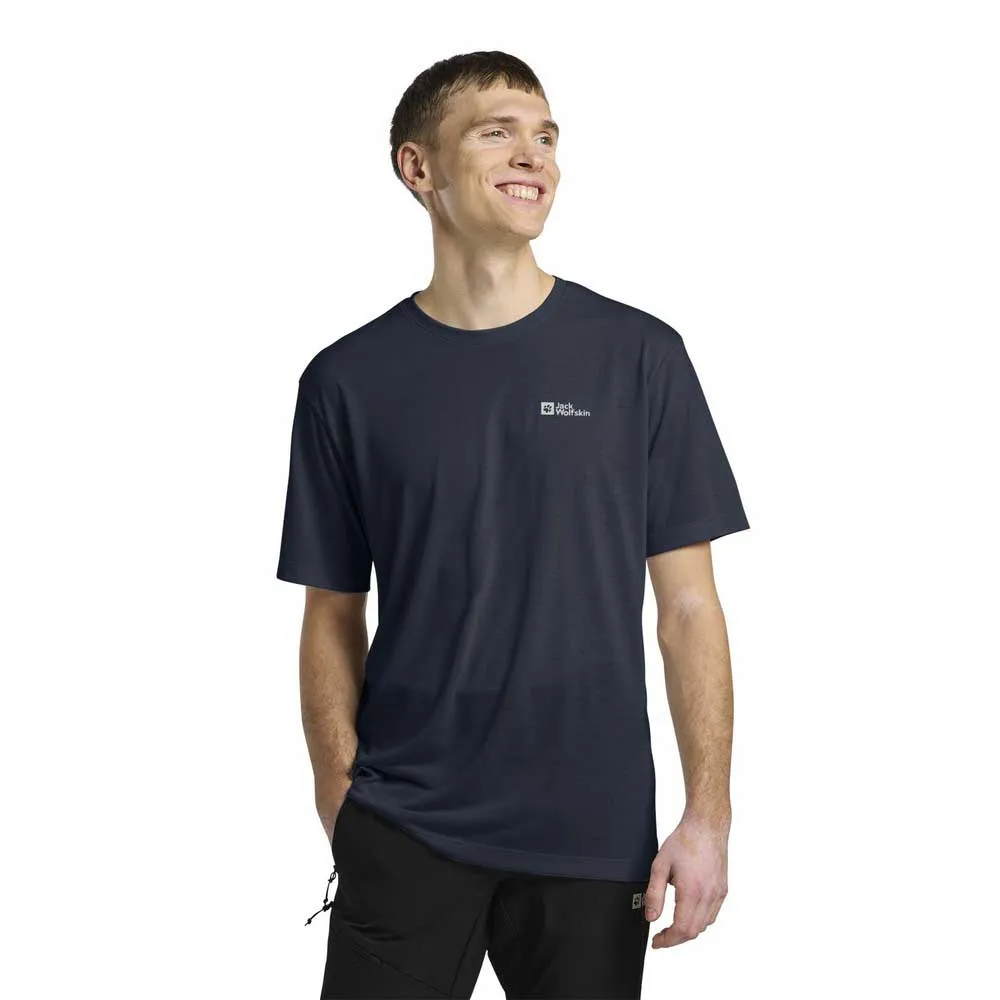 Футболка с коротким рукавом Jack Wolfskin Vonnan, синий
Футболка с коротким рукавом Jack Wolfskin Vonnan, синий